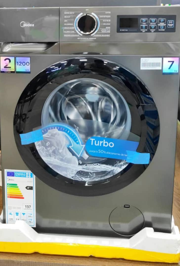 Front-Loading Washing Machine