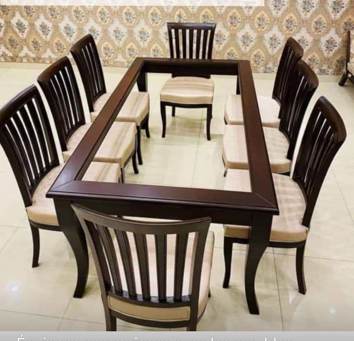 8-Seater Dining Table