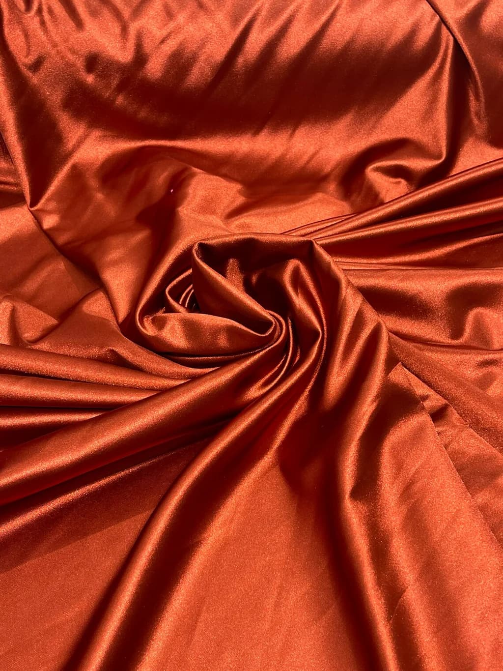 Burnt Orange fabric